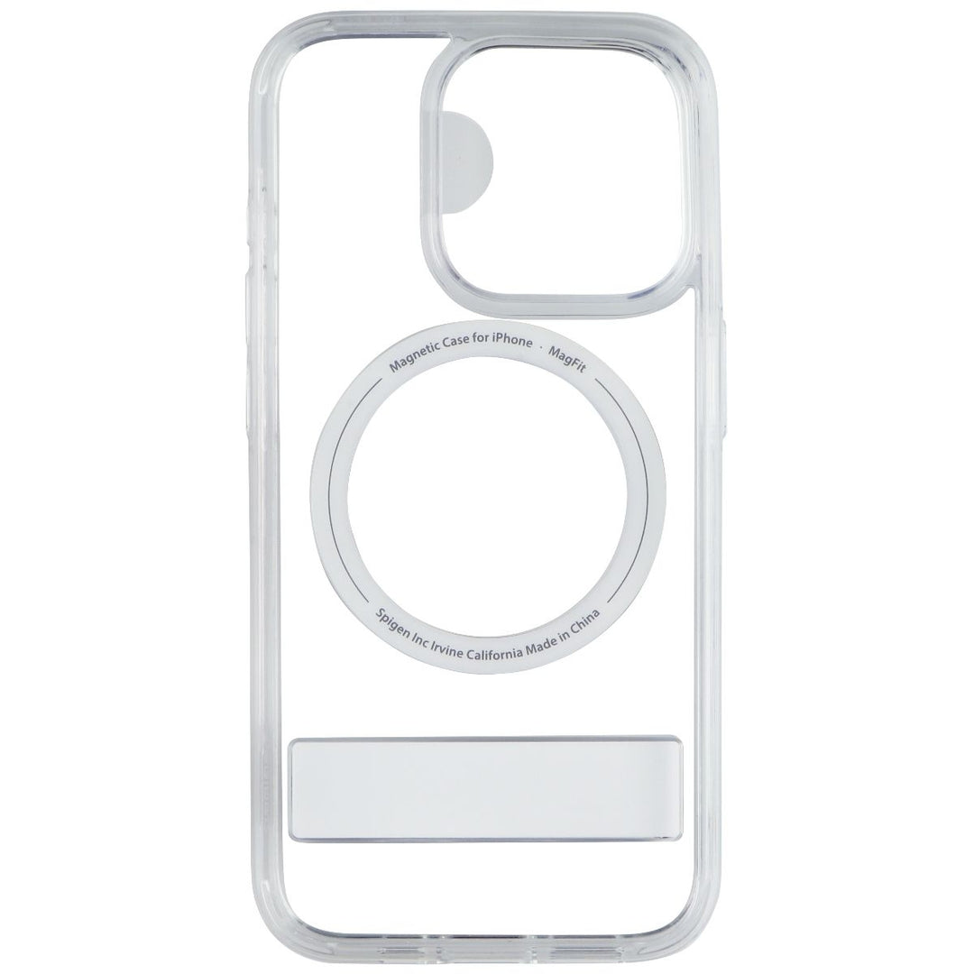 Spigen Slim Armor Essential S Case for MagSafe for Apple iPhone 15 Pro - Clear Image 3