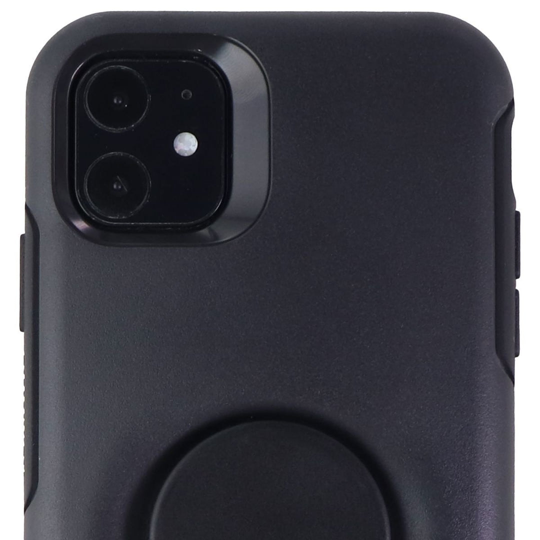 Otter + Pop Symmetry Series Case for Apple iPhone 11 - Black Image 3