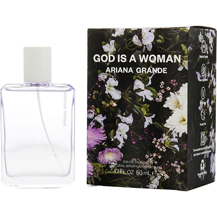 Ariana Grande God Is A Woman Ariana Grande Eau De Parfum Spray 50ml/1.7oz Image 1