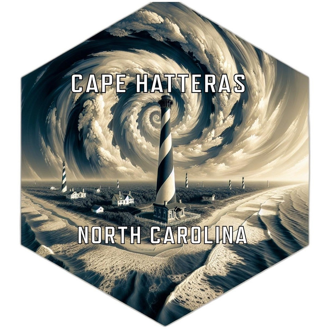 Cape Hatteras North Carolina Travel Destination Souvenir Vinyl Decal Sticker Image 1