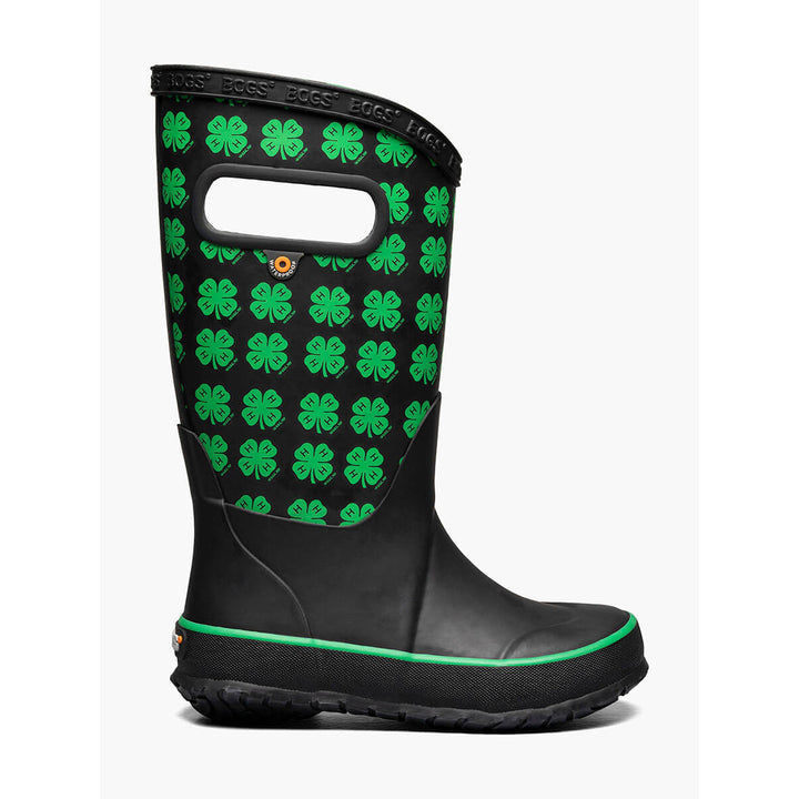 BOGS Unisex Kids 4-H Farm Boot Black Multi - 72763-009 BLK MULTI Image 2