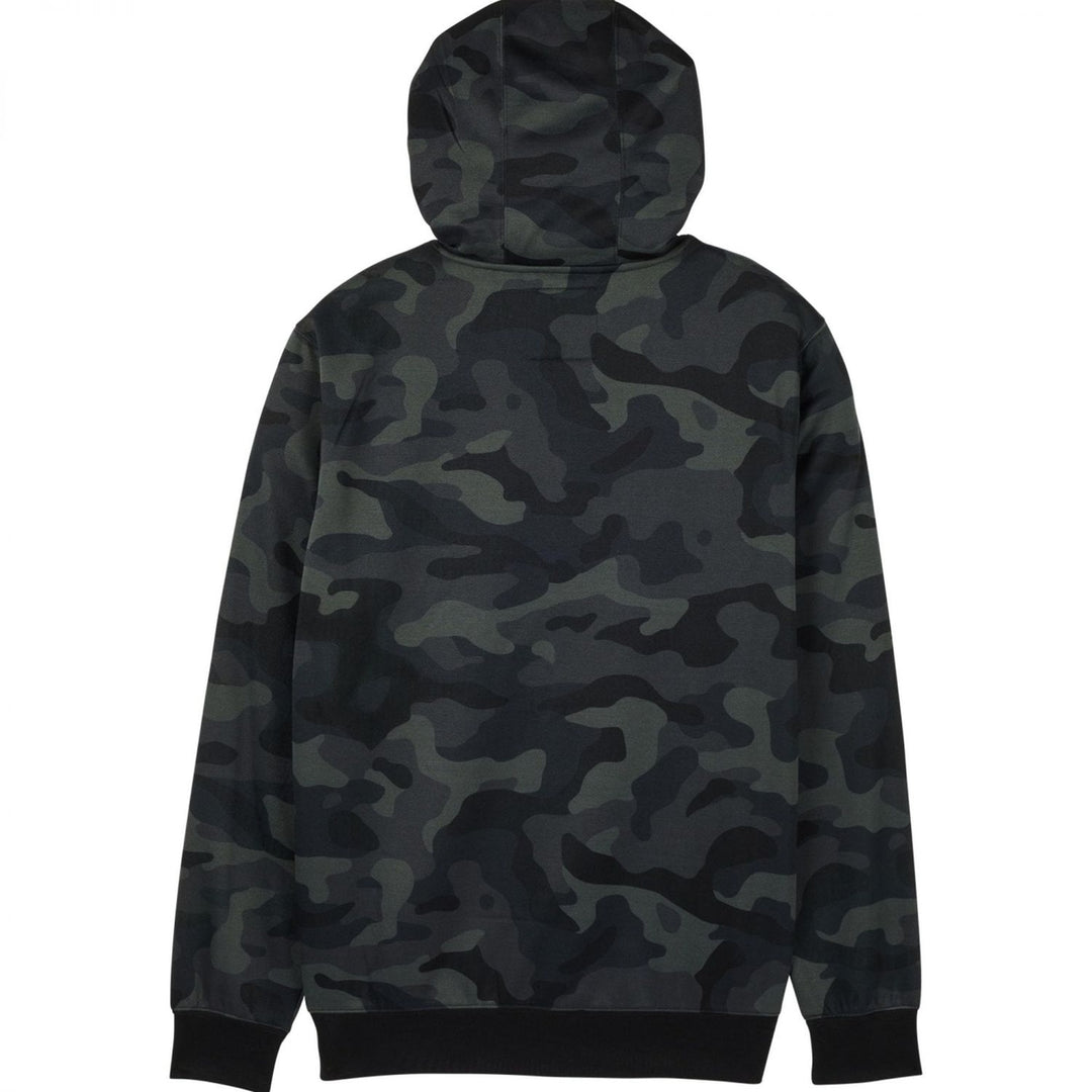 Fox Racing Mens Fox Head Camo Fleece Po BLACK Image 3