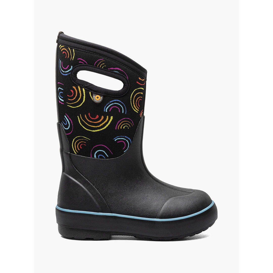 BOGS Unisex Kids Classic II 3 Season Boots Rainbow - 73077-009 rainbow Image 2