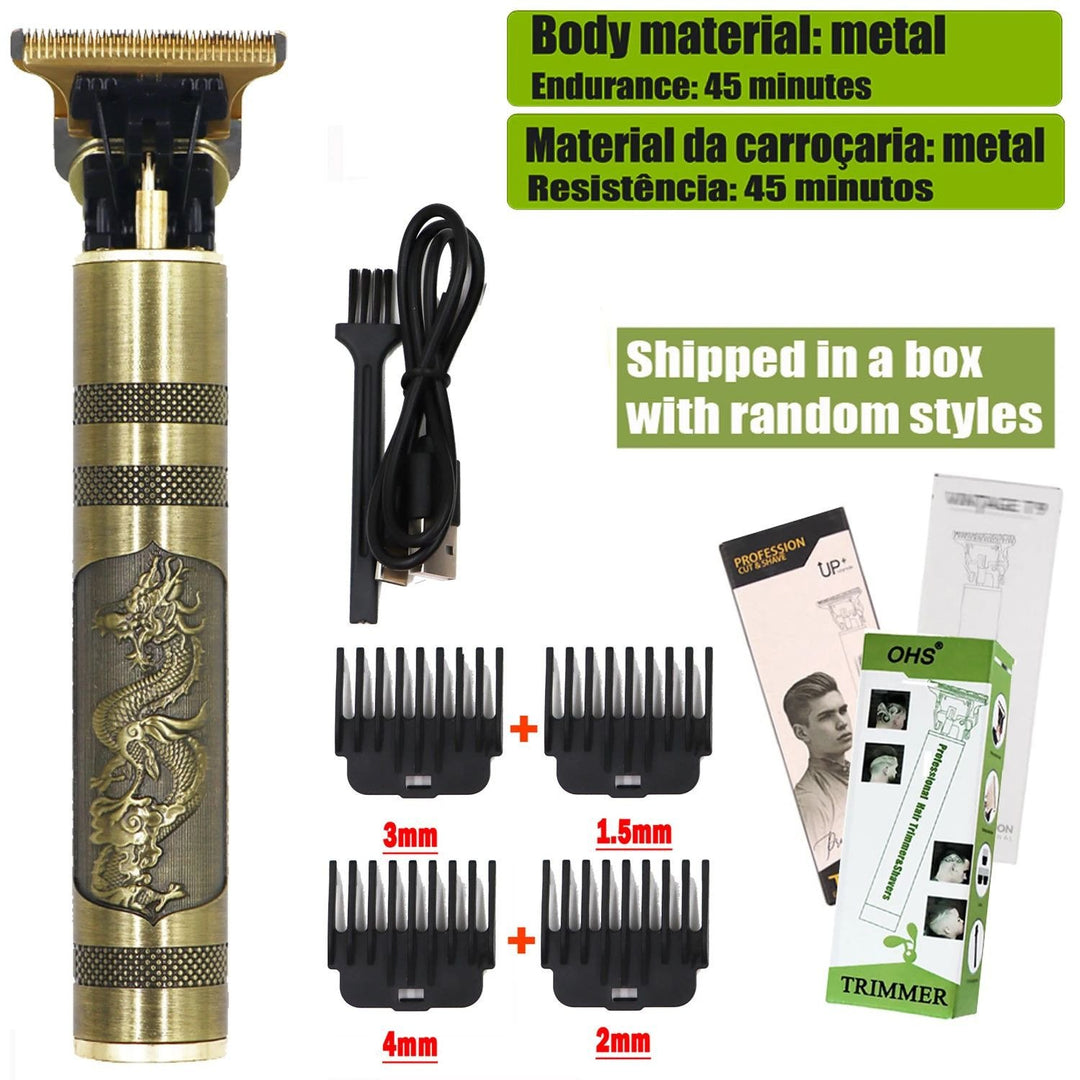 T9 Cordless Electric Hair Trimmer Shaver for Men  Travel Razor Image 6