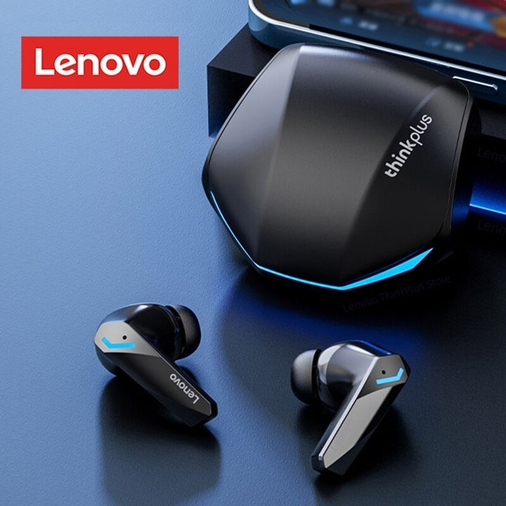 Lenovo GM2 Pro Bluetooth 5.3 Earphones Sports Headset Wireless In-Ear Gaming Low Latency Dual Mode Music Headphones Image 1