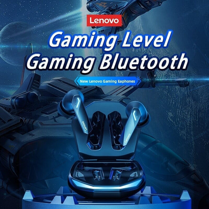 Lenovo GM2 Pro Bluetooth 5.3 Earphones Sports Headset Wireless In-Ear Gaming Low Latency Dual Mode Music Headphones Image 2