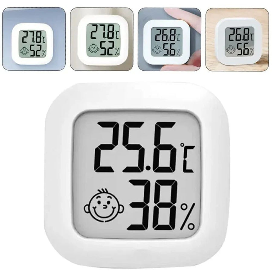 Mini LCD Thermometer Hygrometer High Accuracy Indoor Temperature Sensor Image 1