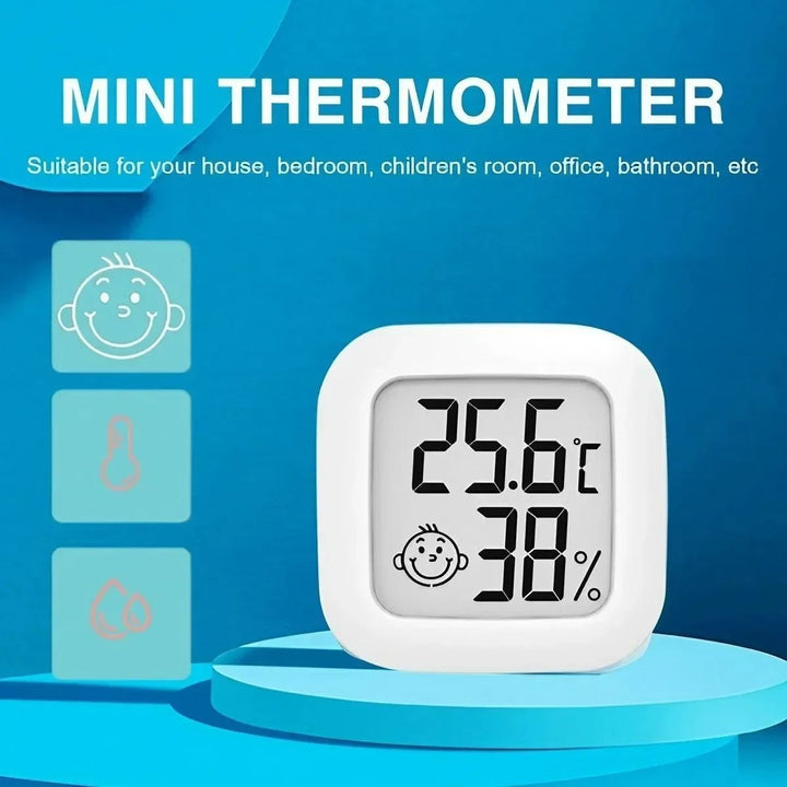 Mini LCD Thermometer Hygrometer High Accuracy Indoor Temperature Sensor Image 4