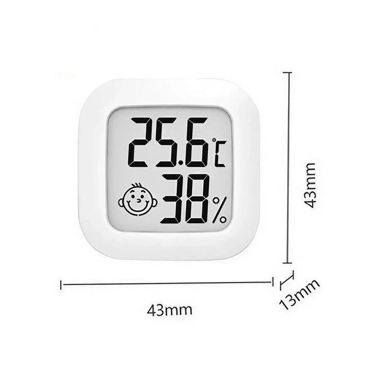 Mini LCD Thermometer Hygrometer High Accuracy Indoor Temperature Sensor Image 7