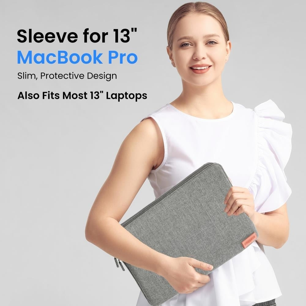 Laptop Sleeve for 14/16" MacBook Pro ,13/15" MacBook Air Laptop Case for 13/14/15/16" Laptop Case Bag for Image 6