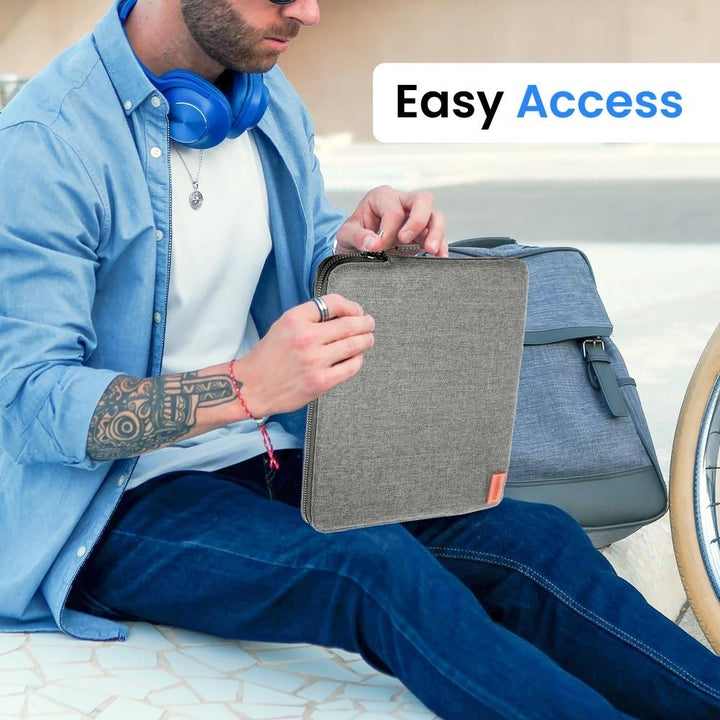 Laptop Sleeve for 14/16" MacBook Pro ,13/15" MacBook Air Laptop Case for 13/14/15/16" Laptop Case Bag for Image 7