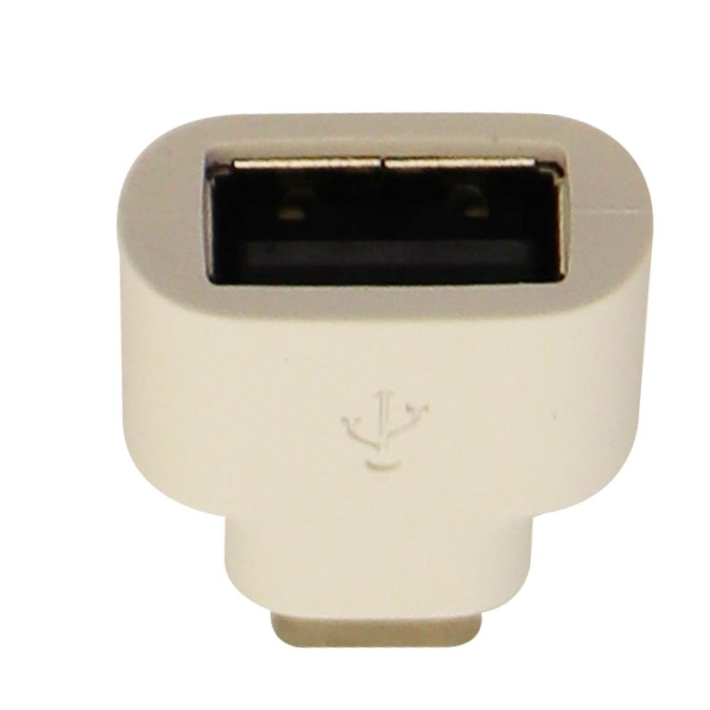 Google USB to USB-C (Type C) Short OTG Adapter for USB-C Devices - White Image 2