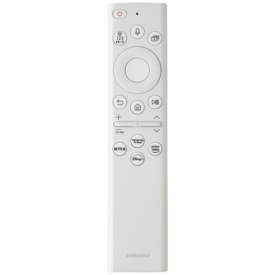 Samsung OEM Solar Powered USB-C Remote Control (BN59-01391A) - White RMCSPB1EP1 Image 1