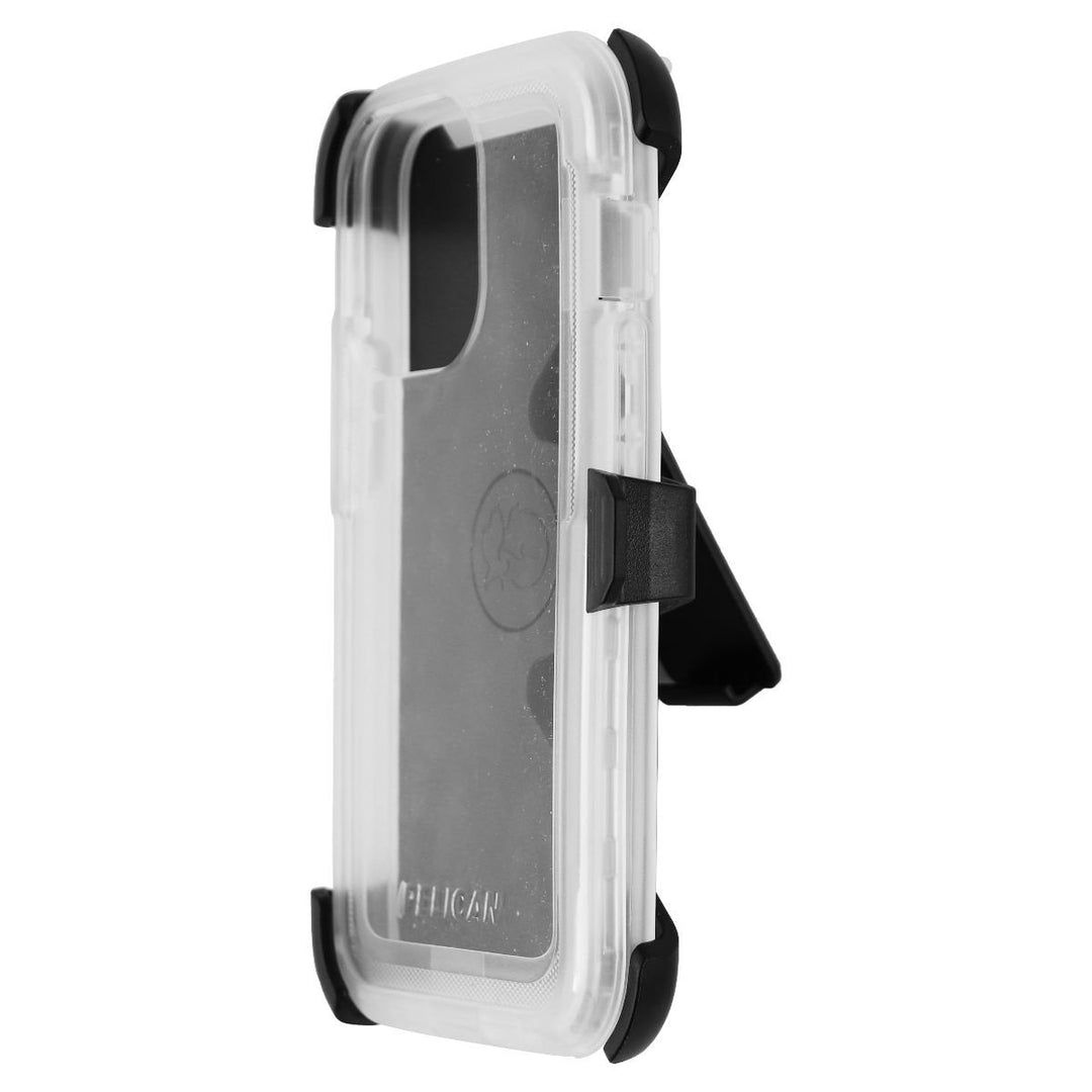 Pelican Voyager Series Heavy-Duty Case and Holster for iPhone 13 Pro - Clear Image 1