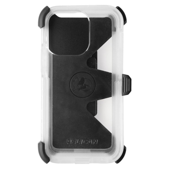 Pelican Voyager Series Heavy-Duty Case and Holster for iPhone 13 Pro - Clear Image 2