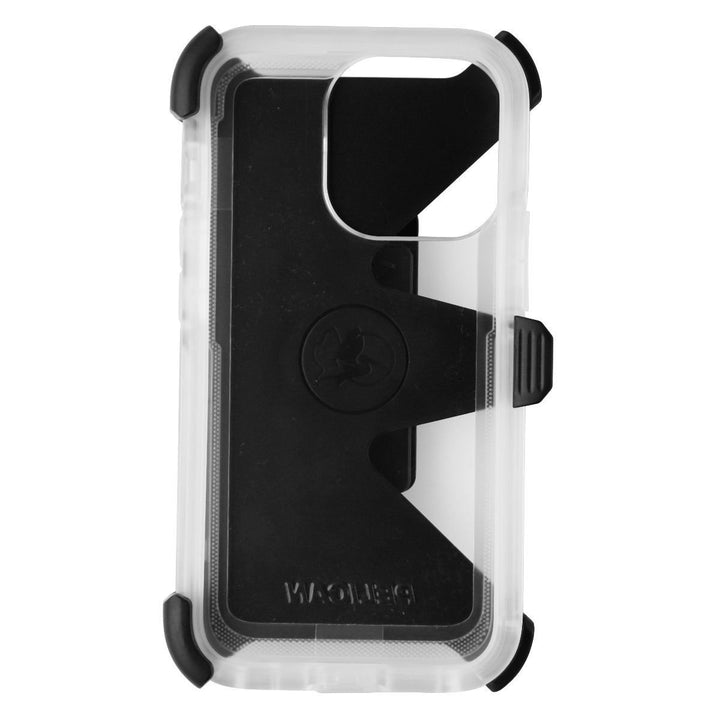 Pelican Voyager Series Heavy-Duty Case and Holster for iPhone 13 Pro - Clear Image 3