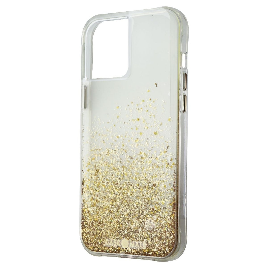 Case-Mate Twinkle Ombre Series Case for iPhone 12 Pro Max - Gold Image 1