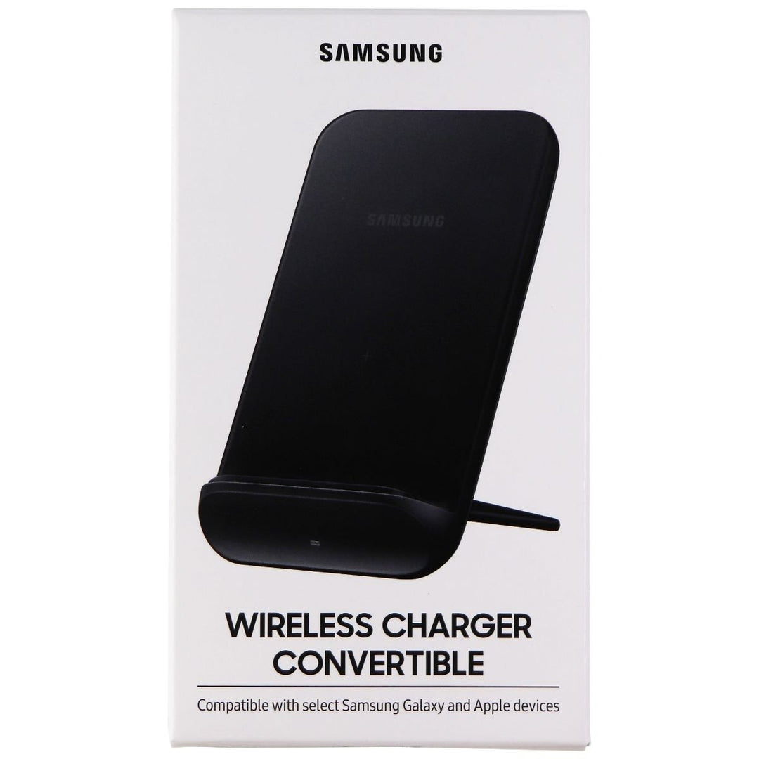 Samsung Wireless Charger Convertible Qi (Pad/Stand) - Black (EP-N3300TBEGUS) Image 6