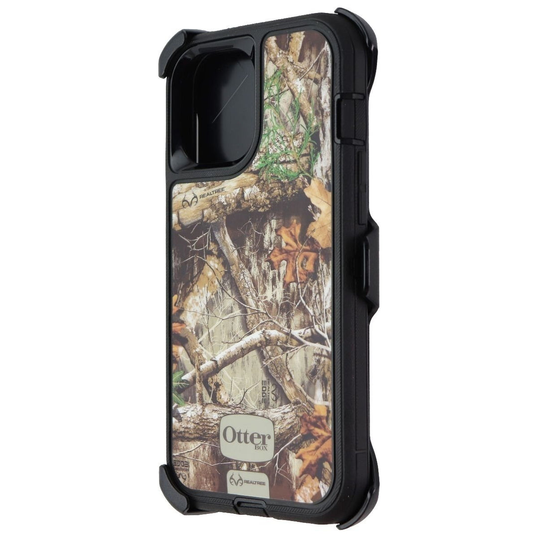 OtterBox Defender Series Case for Apple iPhone 12 Pro Max - RealTree Edge Black Image 1