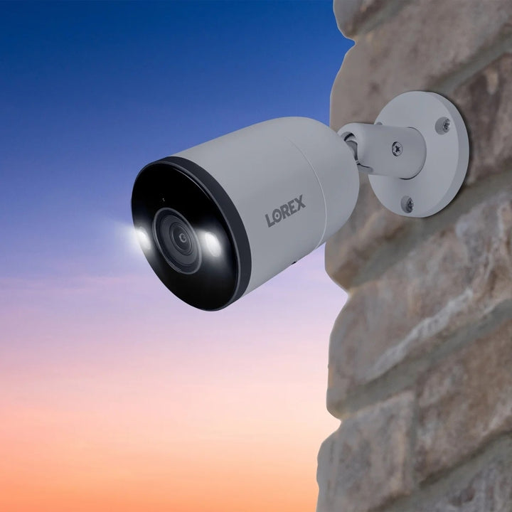 Lorex Fusion 4K+ Wired System with 4-4K Deterrence Spotlight Cameras Image 2