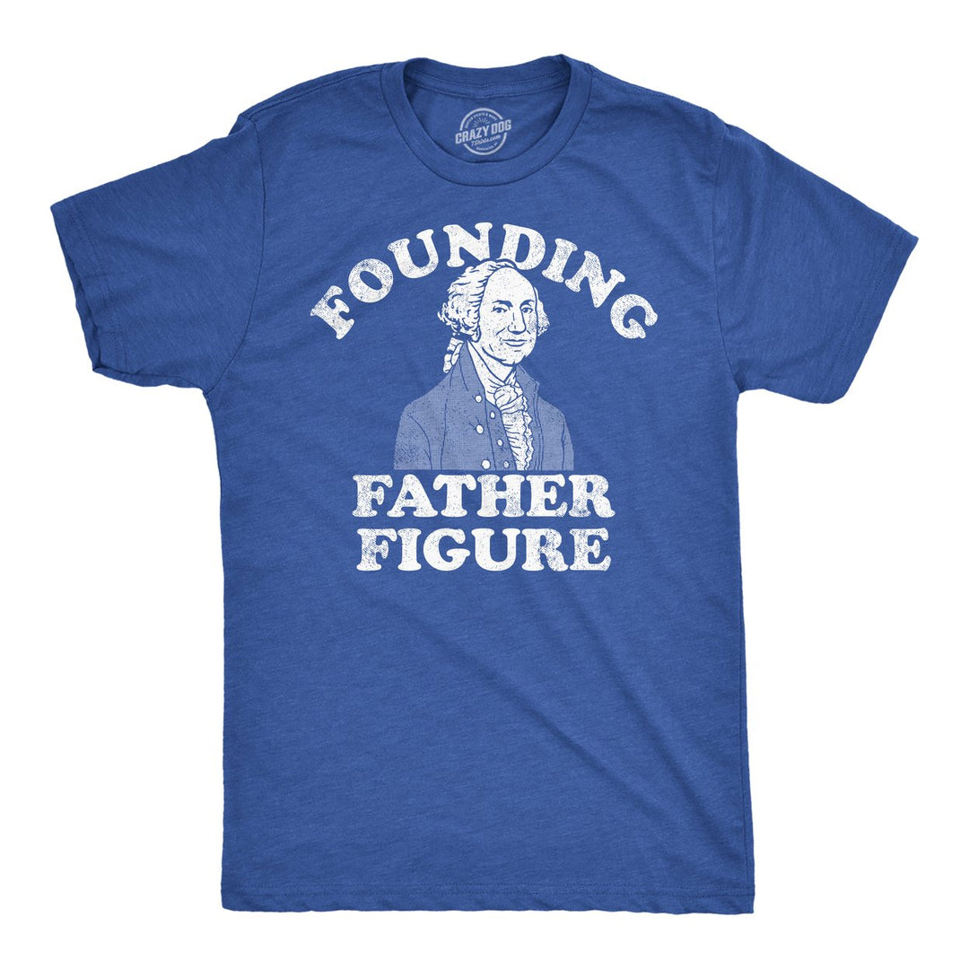 Mens Funny T Shirts Founding Father Figure Sarcastic President Graphic Tee For Men Image 4