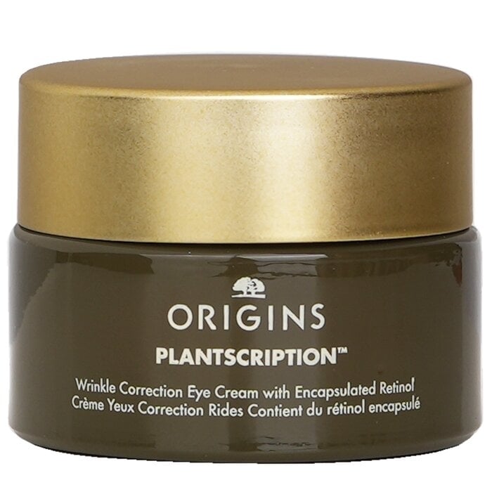 Origins - Plantscription Wrinkle Correction Eye Cream(15ml/0.5oz) Image 1