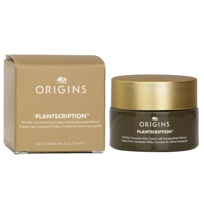 Origins - Plantscription Wrinkle Correction Eye Cream(15ml/0.5oz) Image 2