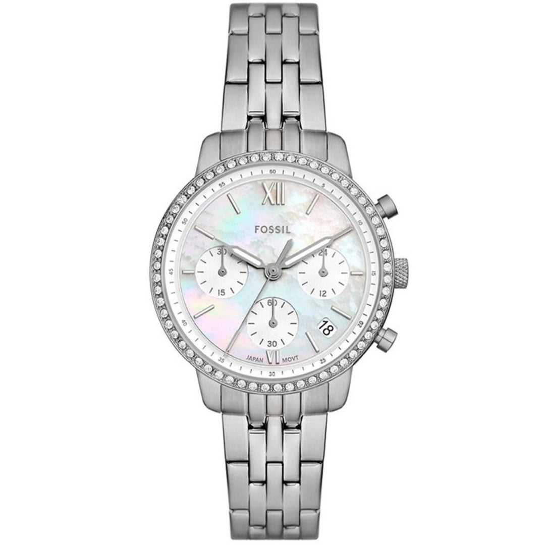 Fossil Womens Neutra White Dial Watch - ES5357 Image 1