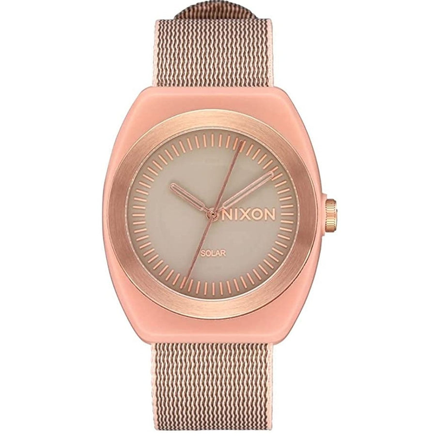 Nixon Womens Classic Rose gold Dial Watch - A132-25073 Image 1