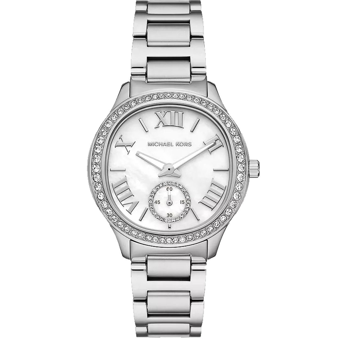 Michael Kors Womens Sage White Dial Watch - MK4807 Image 1