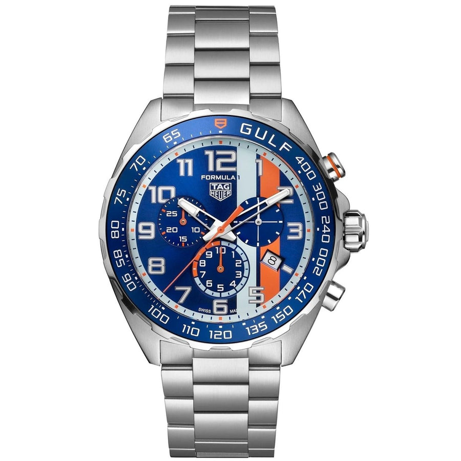 Tag Heuer Mens Formula 1 Blue Dial Watch - CAZ101AT.BA0842 Image 1