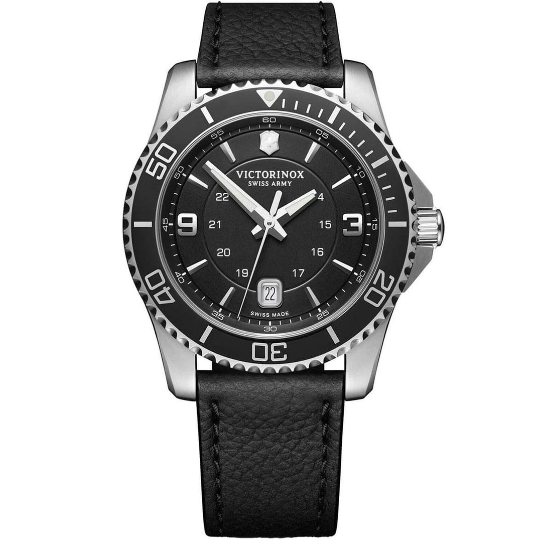 Swiss Army Mens Maverick Black Dial Watch - 241862 Image 1