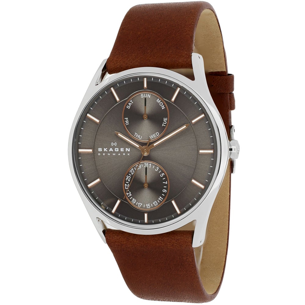 Skagen Mens Holst Charcoal Dial Watch - SKW6086 Image 1