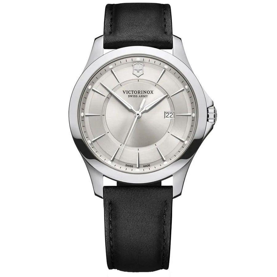 Victorinox Mens Alliance Silver Dial Watch - 241905 Image 1