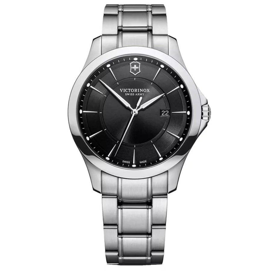 Victorinox Mens Alliance Black Dial Watch - 241909 Image 1