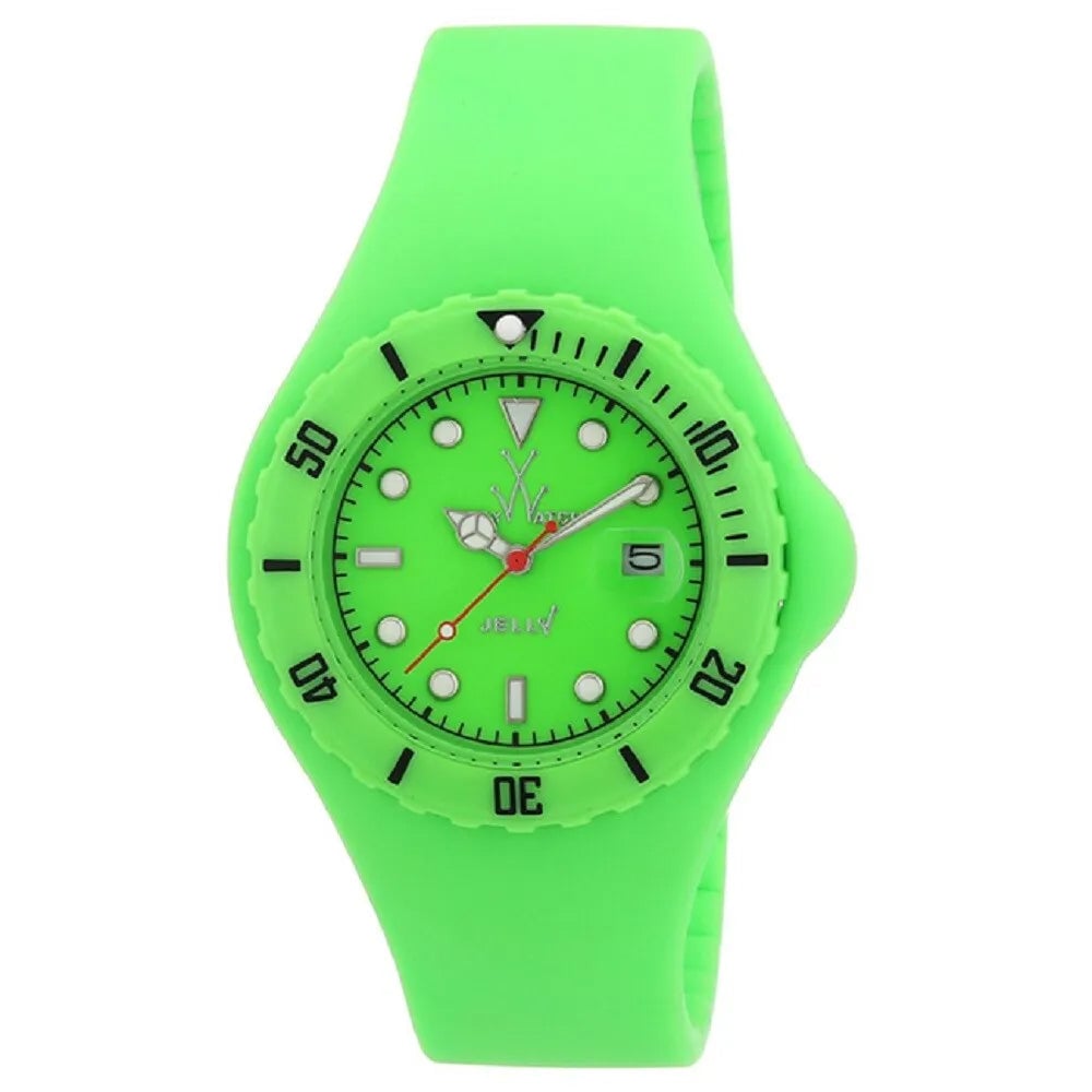 Toy Watch Womens Jelly Green Dial Watch - JY05GR Image 1