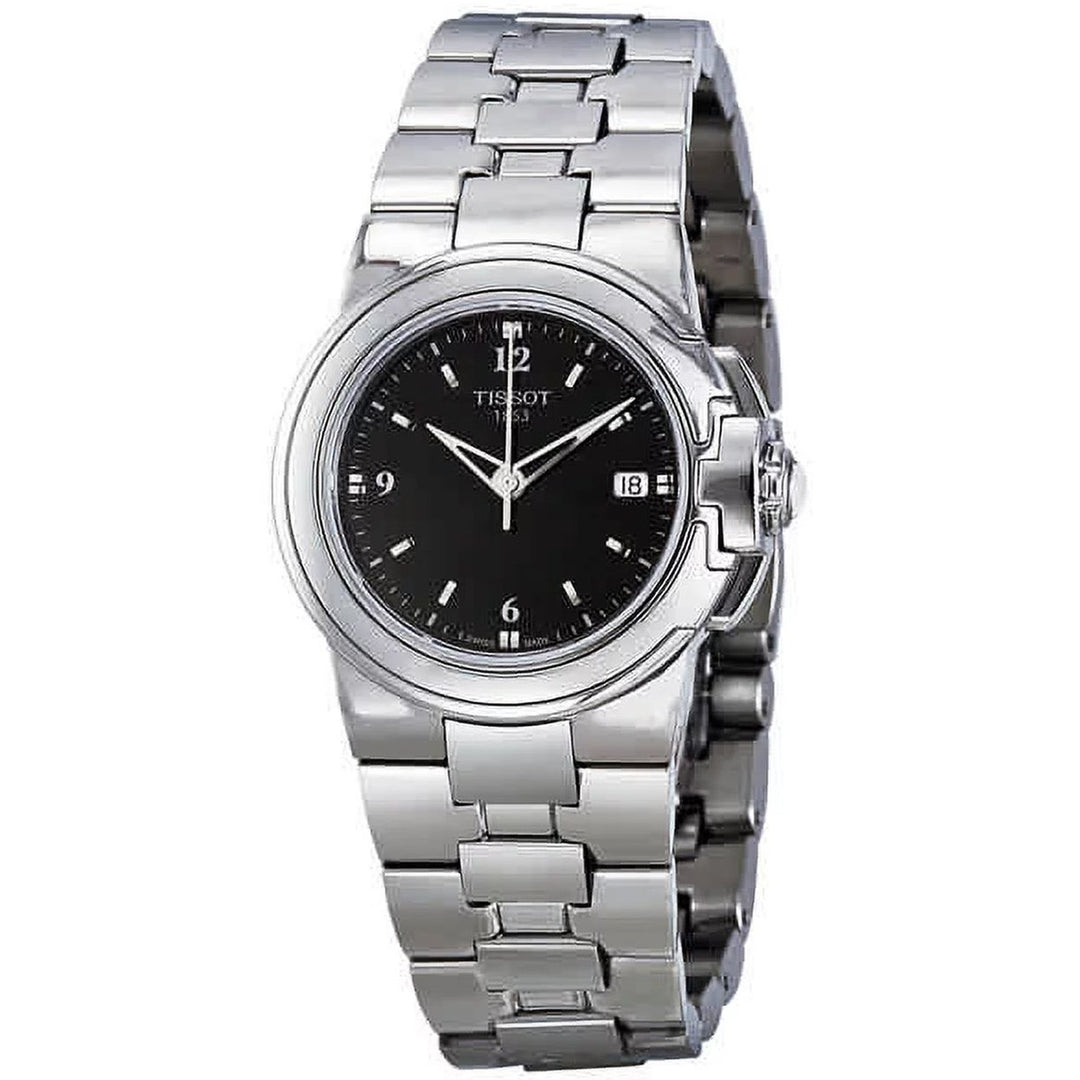 Tissot Womens Sport-T Lady Black Dial Watch - T0802101105700 Image 1