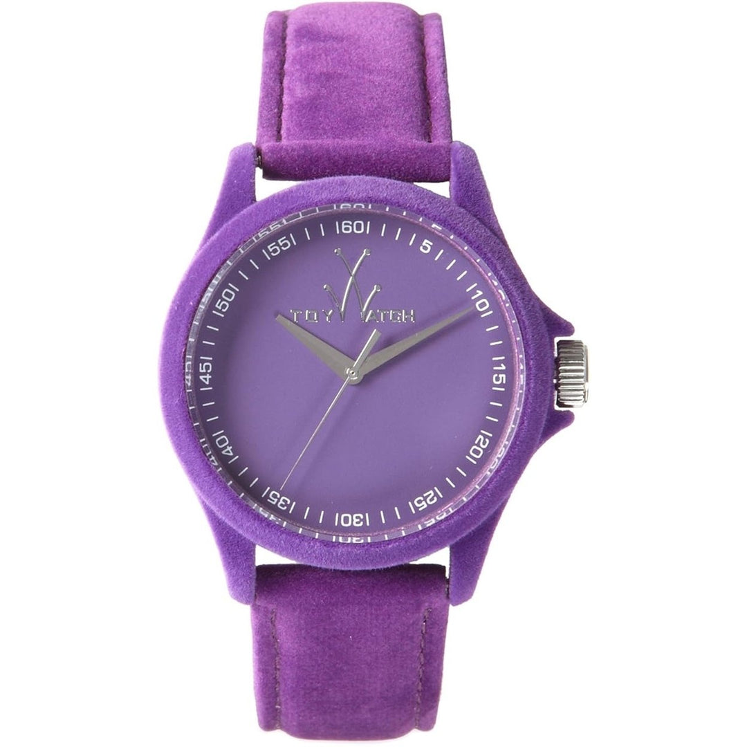 Toy Watch Womens Sartorial Purple Dial Watch - PE06VL Image 1