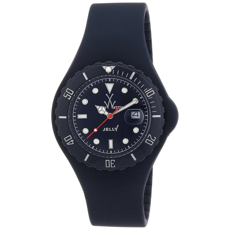 Toy Watch Mens Jelly Blue Dial Watch - JY19DB Image 1