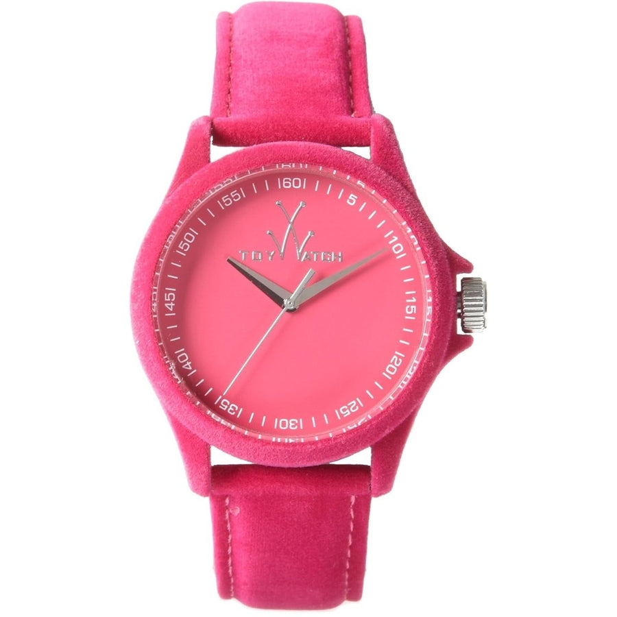 Toy Watch Womens Sartorial Pink Dial Watch - PE03PS Image 1