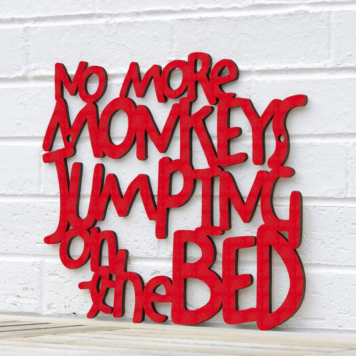 No More Monkeys Jumping on the Bed Image 4