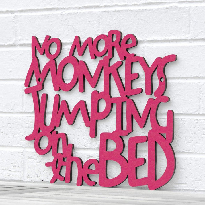 No More Monkeys Jumping on the Bed Image 6