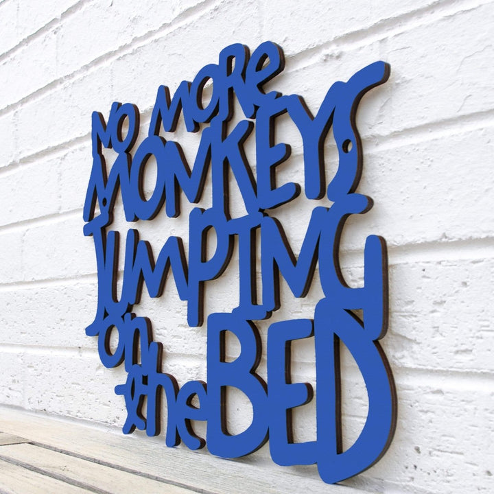 No More Monkeys Jumping on the Bed Image 9