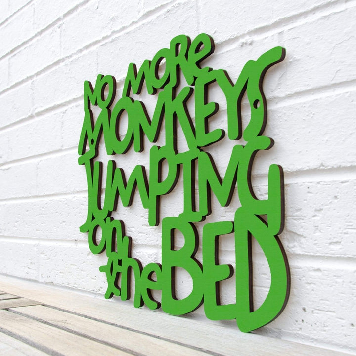 No More Monkeys Jumping on the Bed Image 12