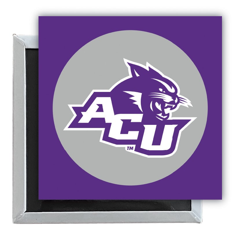 Abilene Christian University 2.5"x 2.5" Fridge Magnet Officially Licensed Collegiate Product Image 1