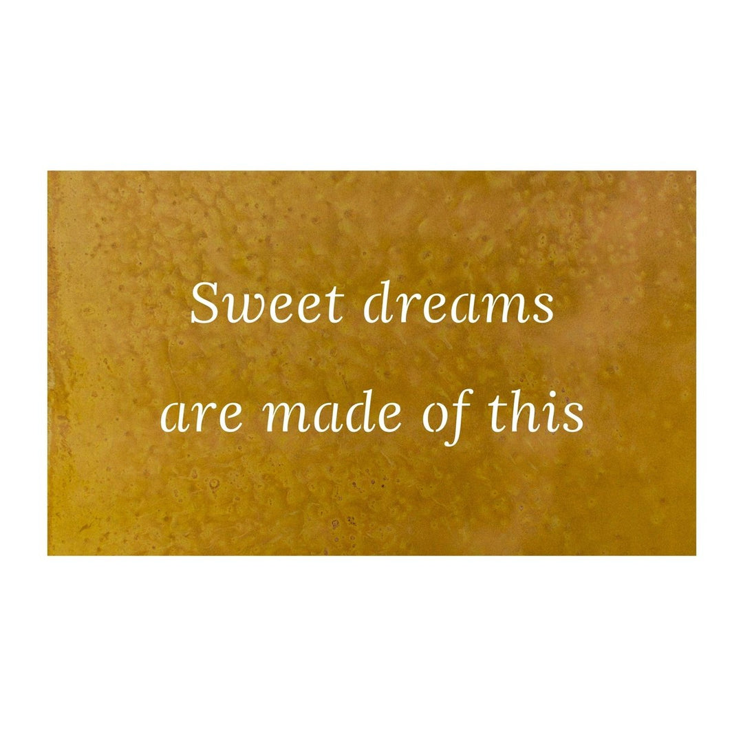 Sweet Dreams Are Made Of This Wall Art Eurythmics Song Lyrics Image 1