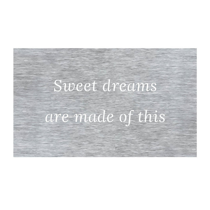 Sweet Dreams Are Made Of This Wall Art Eurythmics Song Lyrics Image 2