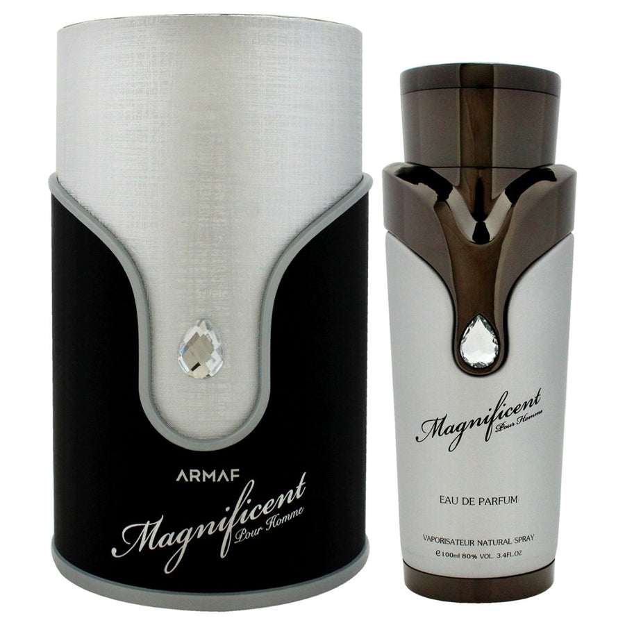 Armaf Magnificent by Armaf for Men - 3.4 oz EDP Spray Image 1