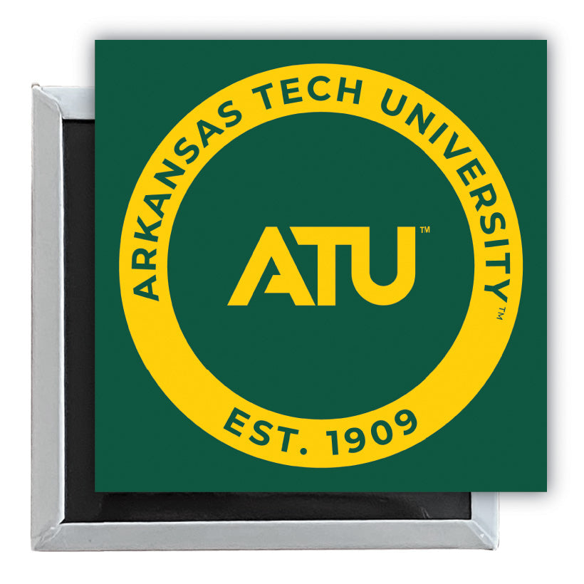 Arkansas Tech University 2.5"x 2.5" Fridge Magnet Officially Licensed Collegiate Product Image 1