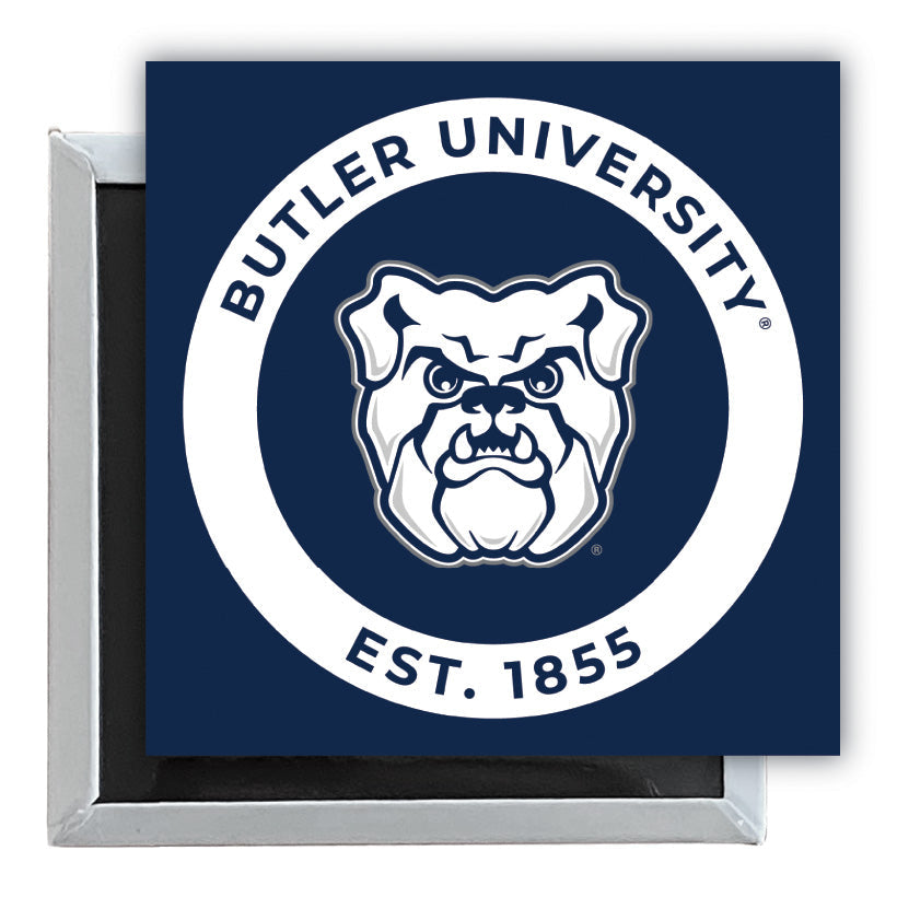 Butler Bulldogs 2.5"x 2.5" Fridge Magnet Officially Licensed Collegiate Product Image 1